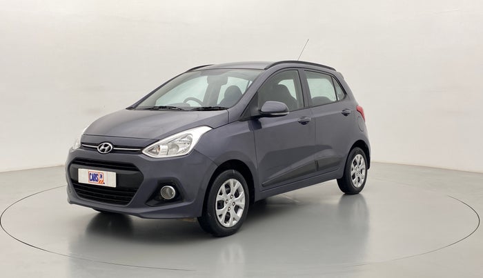 2015 Hyundai Grand i10 SPORTZ 1.2 KAPPA VTVT, Petrol, Manual, 41,241 km, Left Front Diagonal