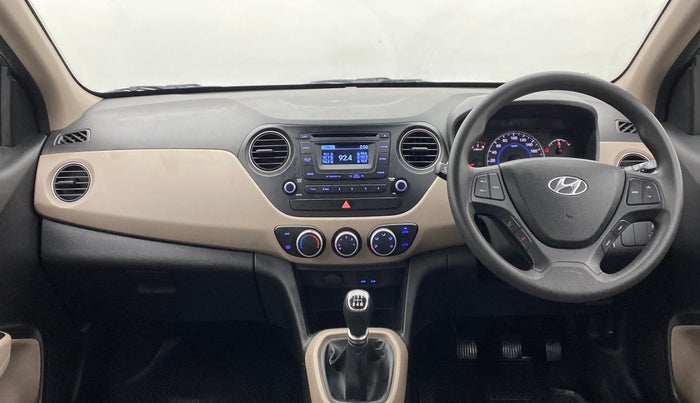 2015 Hyundai Grand i10 SPORTZ 1.2 KAPPA VTVT, Petrol, Manual, 41,241 km, Dashboard