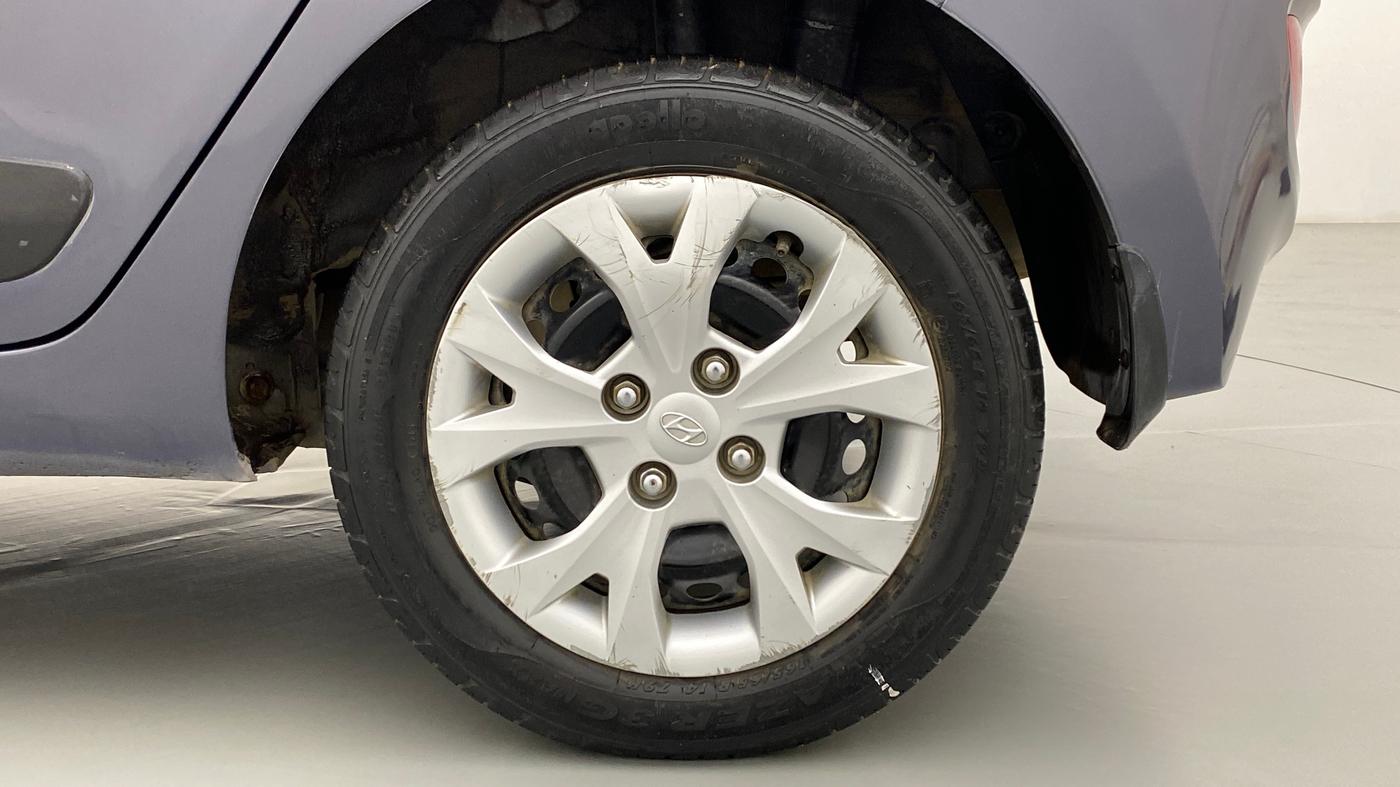 2015 Hyundai Grand i10 SPORTZ 1.2 KAPPA VTVT, Petrol, Manual, 41,241 km, Left Rear Wheel