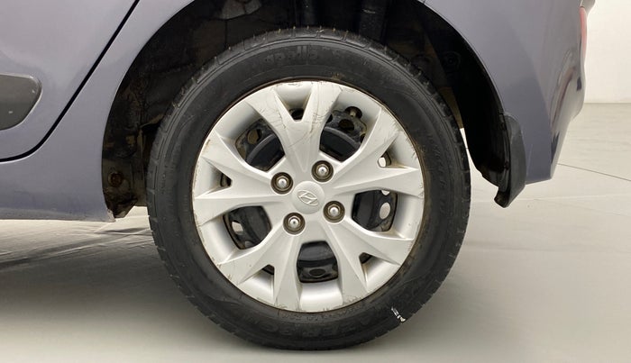 2015 Hyundai Grand i10 SPORTZ 1.2 KAPPA VTVT, Petrol, Manual, 41,241 km, Left Rear Wheel