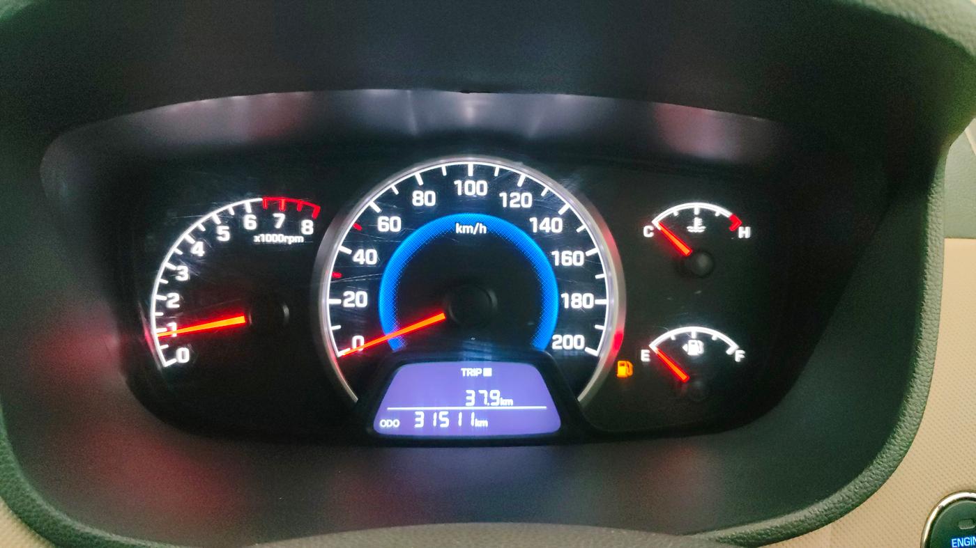 2017 Hyundai Grand i10 ASTA 1.2 KAPPA VTVT, Petrol, Manual, 31,511 km, Odometer Image