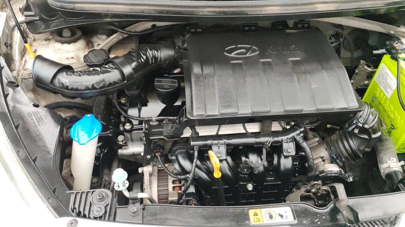 2017 Hyundai Grand i10 ASTA 1.2 KAPPA VTVT, Petrol, Manual, 31,511 km, Engine View - Right