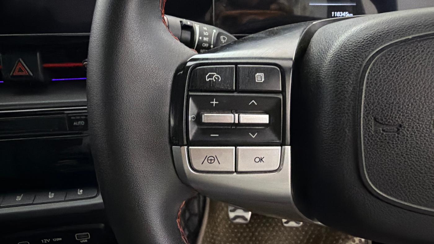 2023 Hyundai Verna SX (O) 1.5 TURBO PETROL MT, Petrol, Manual, 1,18,330 km, Adaptive Cruise Control