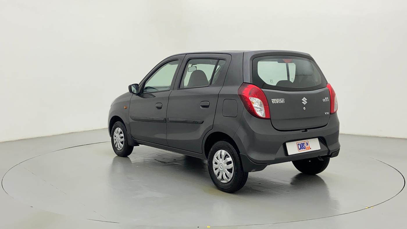 2019 Maruti Alto 800 VXI, Petrol, Manual, 10,316 km, Left Back Diagonal (45- Degree) View
