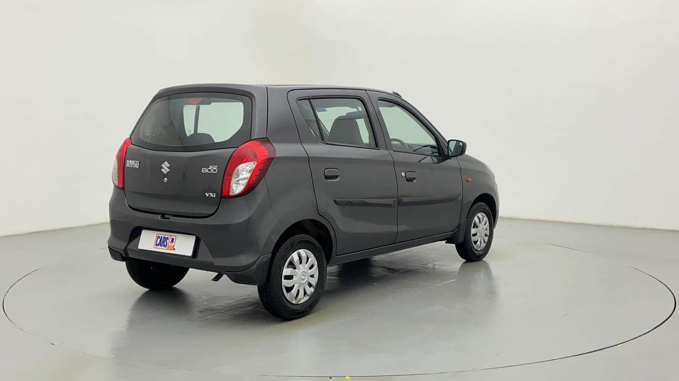 2019 Maruti Alto 800 VXI, Petrol, Manual, 10,316 km, Right Back Diagonal (45- Degree) View