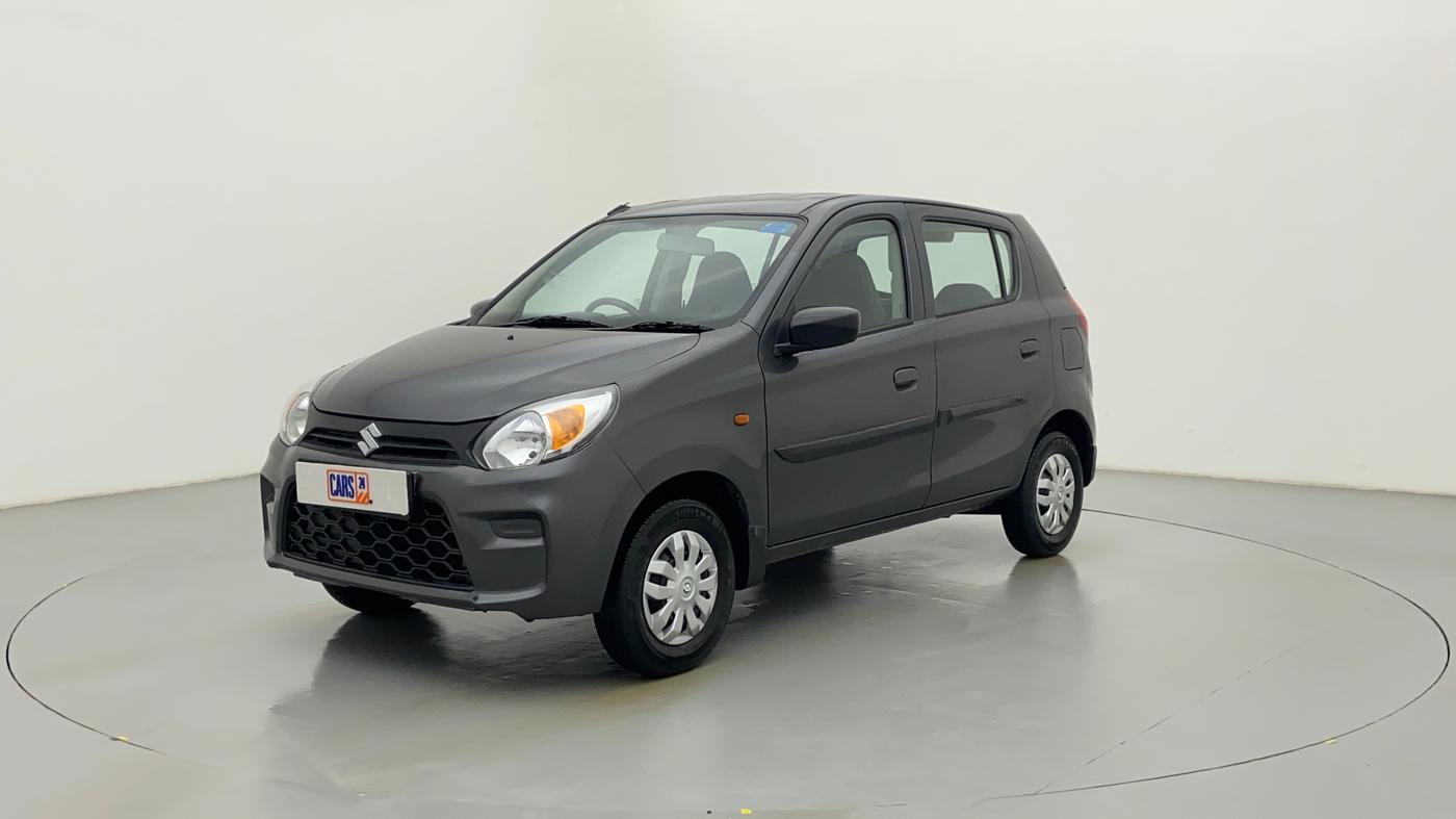 2019 Maruti Alto 800 VXI, Petrol, Manual, 10,316 km, Left Front Diagonal (45- Degree) View