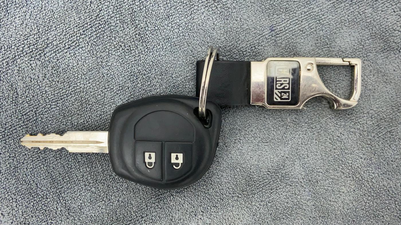 2019 Maruti Alto 800 VXI, Petrol, Manual, 10,316 km, Key Close-up