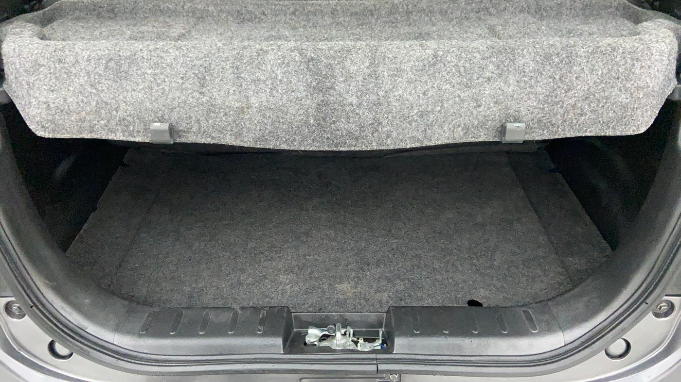 2019 Maruti Alto 800 VXI, Petrol, Manual, 10,316 km, Boot Inside View