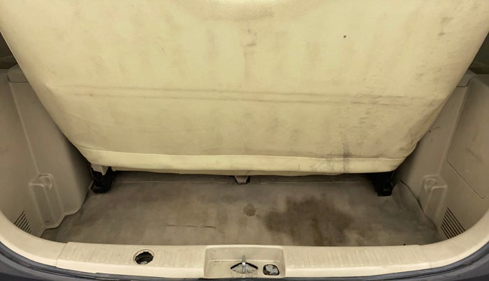 2012 Maruti Ertiga LDI ABS, Diesel, Manual, 70,982 km, Boot Inside