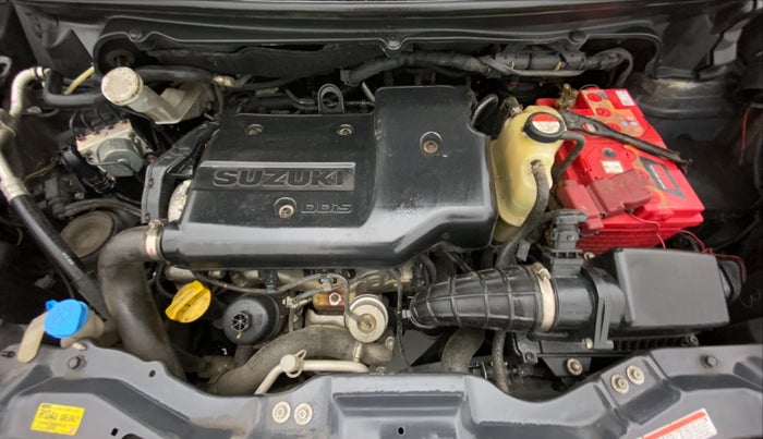 2012 Maruti Ertiga LDI ABS, Diesel, Manual, 70,982 km, Open Bonet