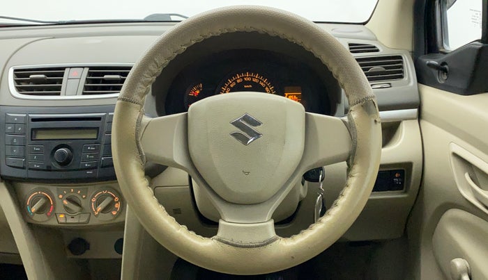 2012 Maruti Ertiga LDI ABS, Diesel, Manual, 70,982 km, Steering Wheel Close Up