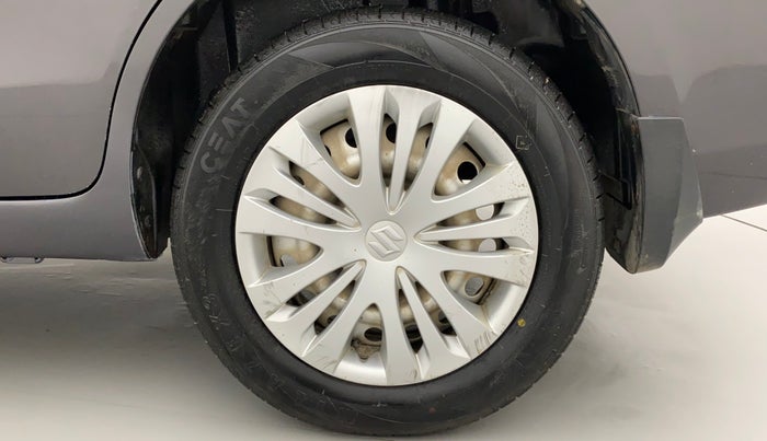 2012 Maruti Ertiga LDI ABS, Diesel, Manual, 70,982 km, Left Rear Wheel