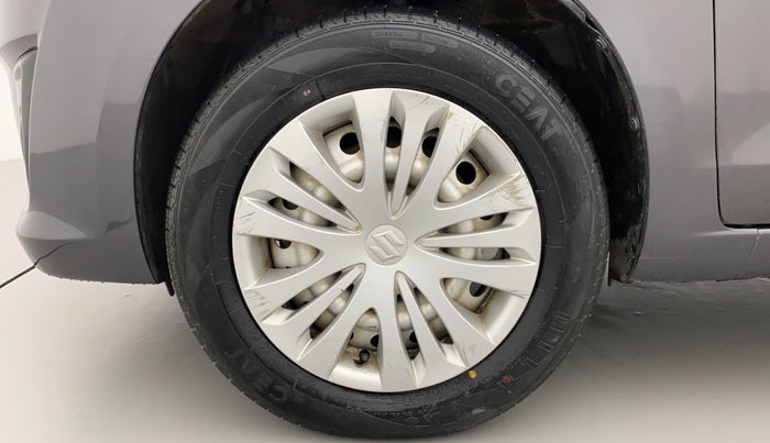 2012 Maruti Ertiga LDI ABS, Diesel, Manual, 70,982 km, Left Front Wheel
