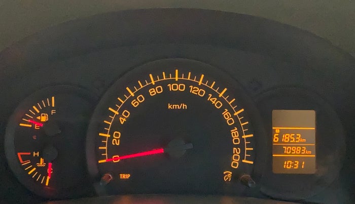 2012 Maruti Ertiga LDI ABS, Diesel, Manual, 70,982 km, Odometer Image