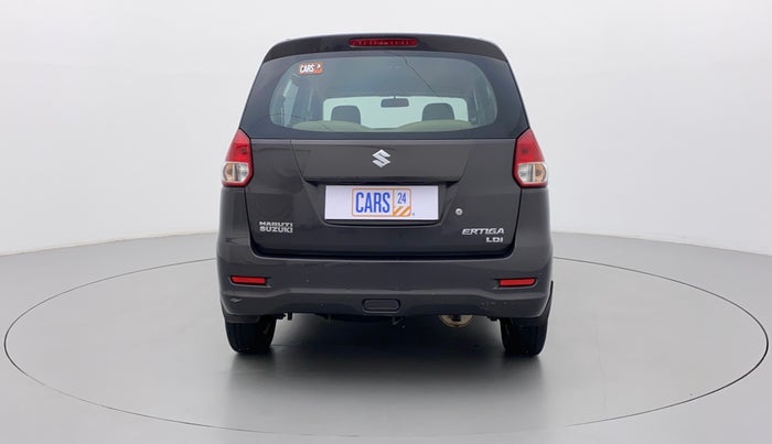 2012 Maruti Ertiga LDI ABS, Diesel, Manual, 70,982 km, Back/Rear