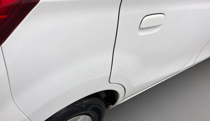 2021 Maruti Alto LXI, Petrol, Manual, 29,467 km, Right quarter panel - Slightly dented