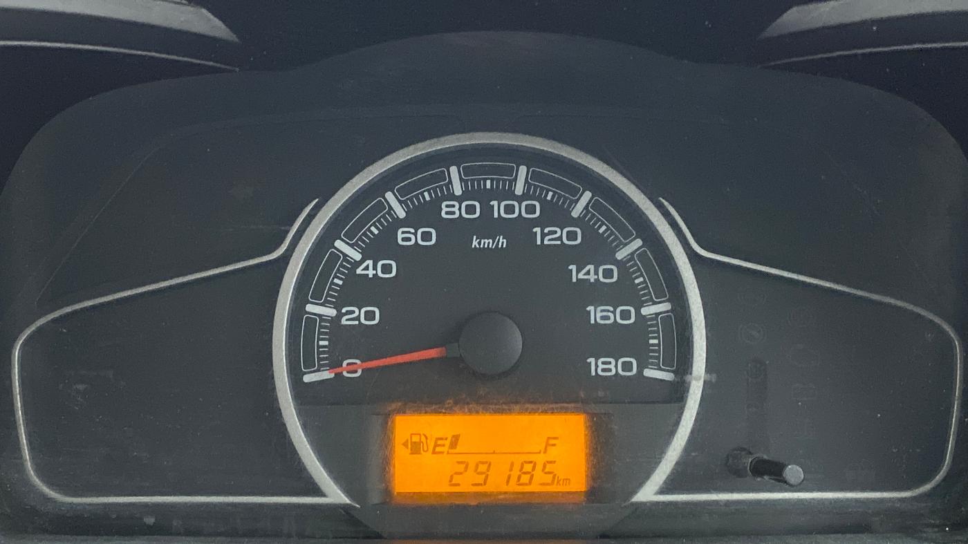 2021 Maruti Alto LXI, Petrol, Manual, 29,467 km, Odometer Image