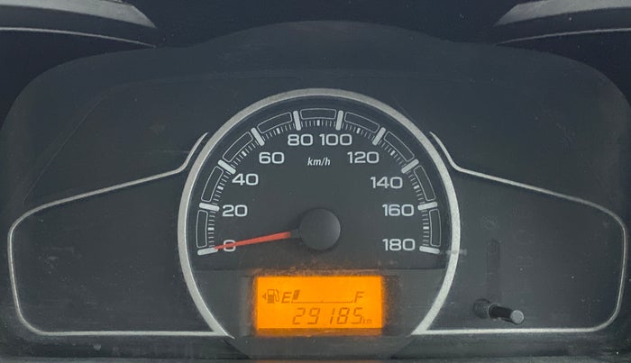 2021 Maruti Alto LXI, Petrol, Manual, 29,467 km, Odometer Image