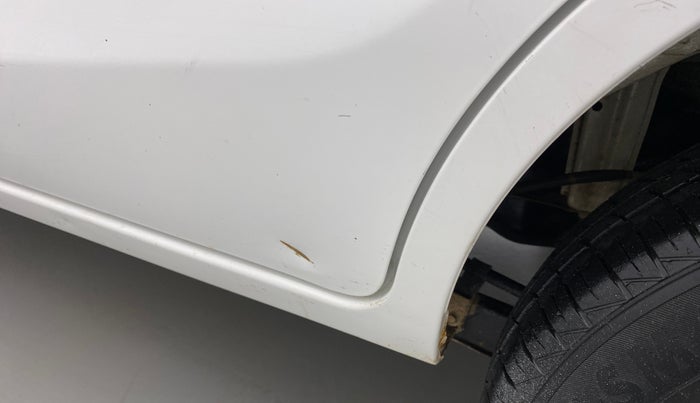 2021 Maruti Alto LXI, Petrol, Manual, 29,467 km, Rear left door - Slight discoloration