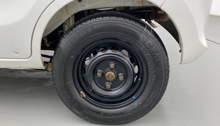 2021 Maruti Alto LXI, Petrol, Manual, 29,467 km, Left Rear Wheel