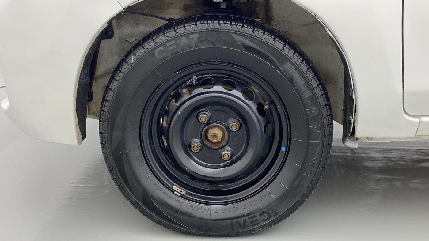 2021 Maruti Alto LXI, Petrol, Manual, 29,467 km, Left Front Wheel
