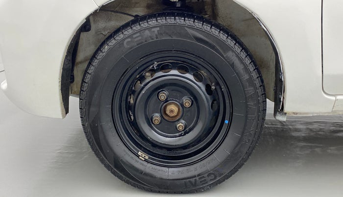 2021 Maruti Alto LXI, Petrol, Manual, 29,467 km, Left Front Wheel