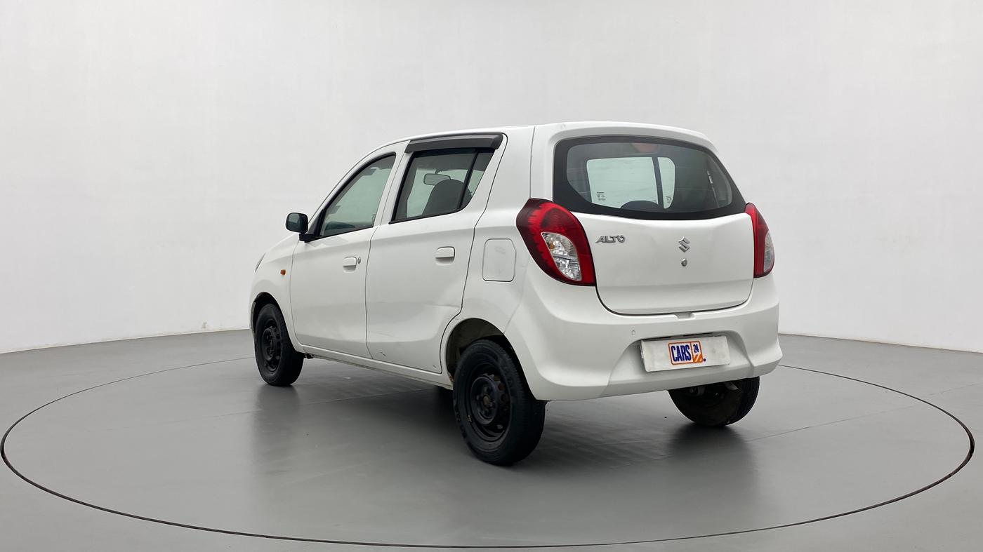 2021 Maruti Alto LXI, Petrol, Manual, 29,467 km, Left Back Diagonal