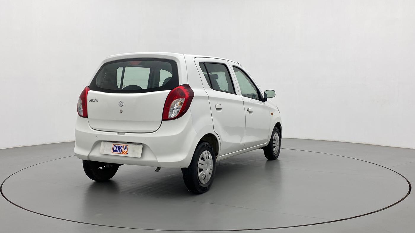 2021 Maruti Alto LXI, Petrol, Manual, 29,467 km, Right Back Diagonal