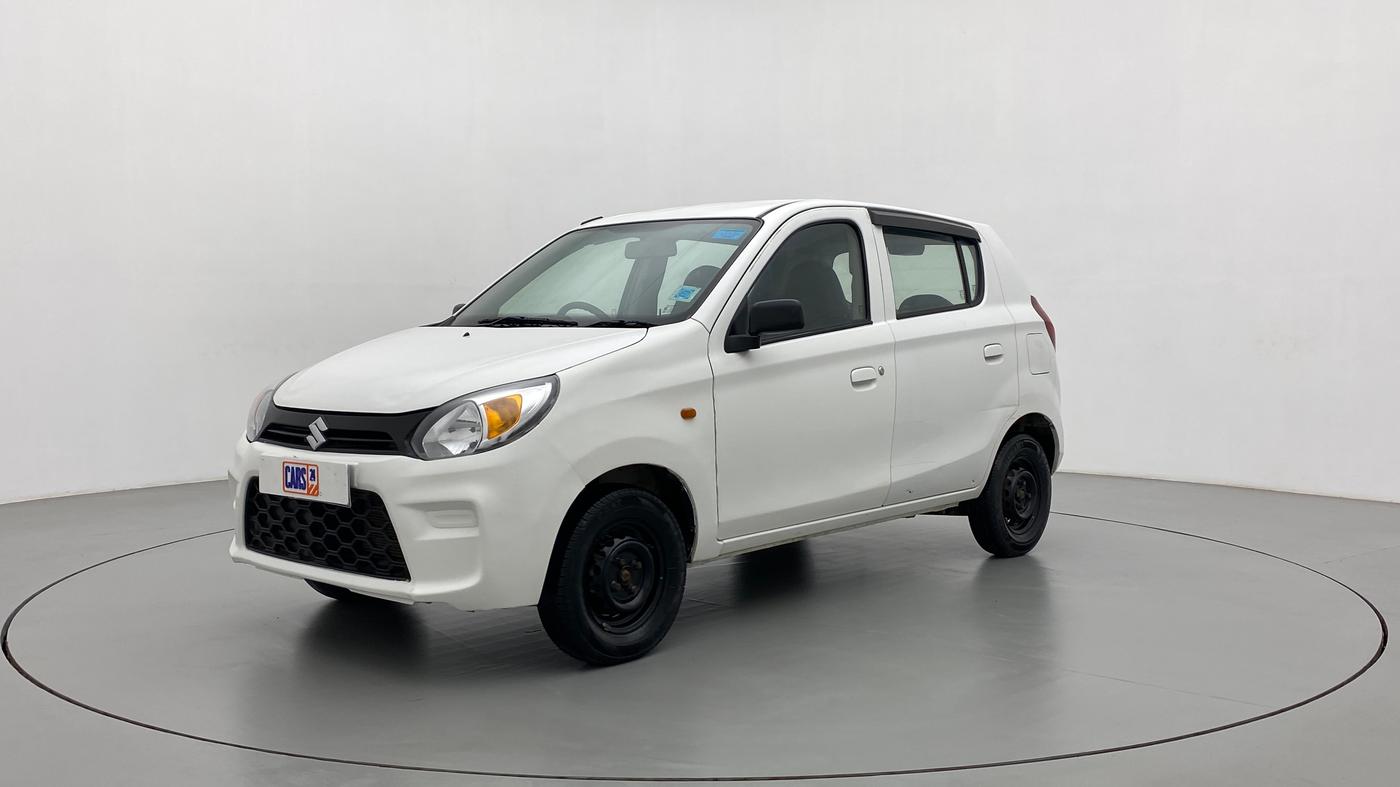 2021 Maruti Alto LXI, Petrol, Manual, 29,467 km, Left Front Diagonal
