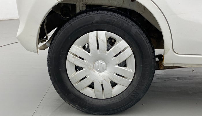 2021 Maruti Alto LXI, Petrol, Manual, 29,467 km, Right Rear Wheel