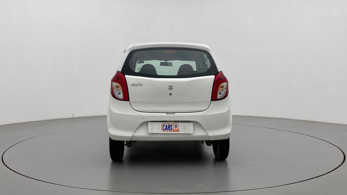 2021 Maruti Alto LXI, Petrol, Manual, 29,467 km, Back/Rear