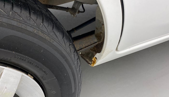 2021 Maruti Alto LXI, Petrol, Manual, 29,467 km, Right quarter panel - Slightly rusted