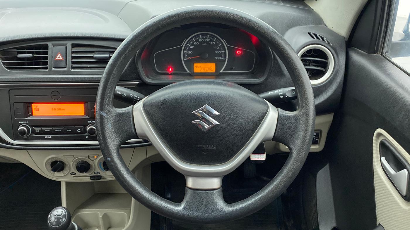 2021 Maruti Alto LXI, Petrol, Manual, 29,467 km, Steering Wheel Close Up