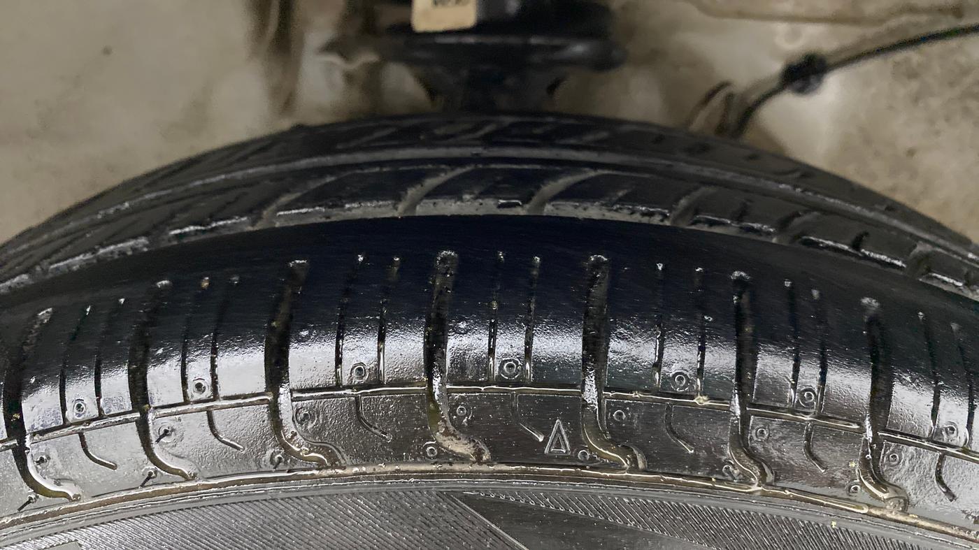 2021 Maruti Alto LXI, Petrol, Manual, 29,467 km, Right Front Tyre Tread