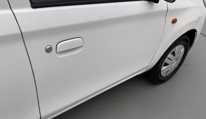 2021 Maruti Alto LXI, Petrol, Manual, 29,467 km, Driver-side door - Slightly dented