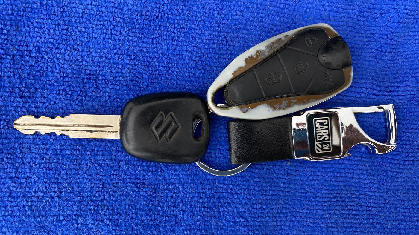 2021 Maruti Alto LXI, Petrol, Manual, 29,467 km, Key Close Up