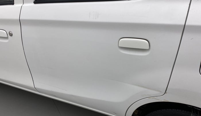 2021 Maruti Alto LXI, Petrol, Manual, 29,467 km, Rear left door - Slightly dented