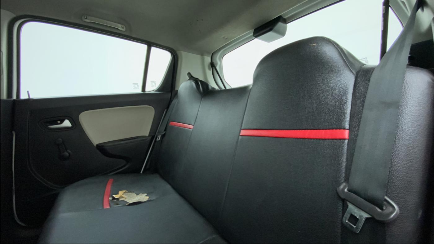 2021 Maruti Alto LXI, Petrol, Manual, 29,467 km, Right Side Rear Door Cabin