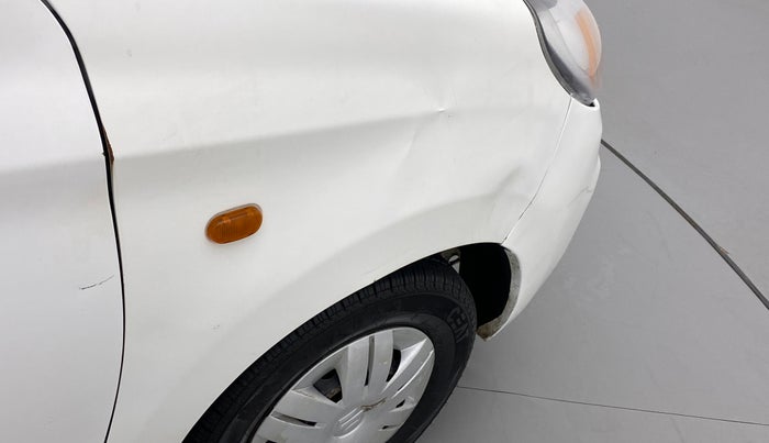 2021 Maruti Alto LXI, Petrol, Manual, 29,467 km, Right fender - Slightly dented