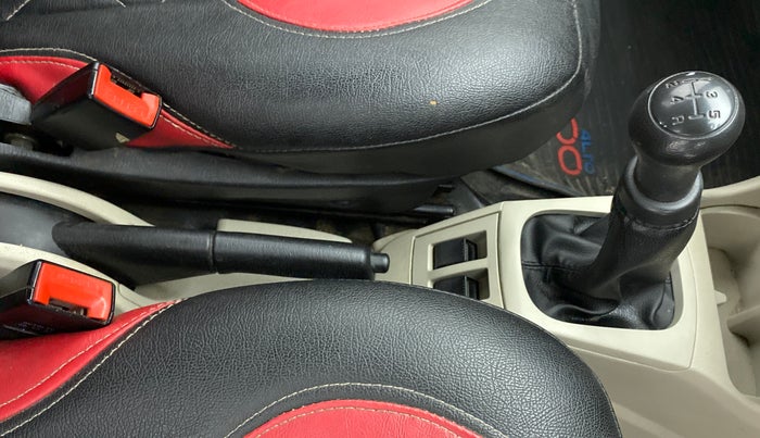 2021 Maruti Alto LXI, Petrol, Manual, 29,467 km, Gear Lever