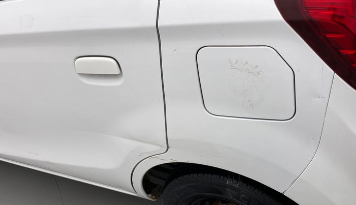 2021 Maruti Alto LXI, Petrol, Manual, 29,467 km, Left quarter panel - Minor scratches