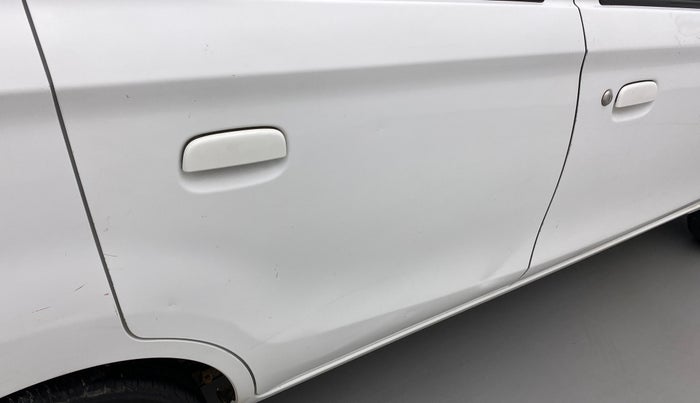 2021 Maruti Alto LXI, Petrol, Manual, 29,467 km, Right rear door - Slightly dented