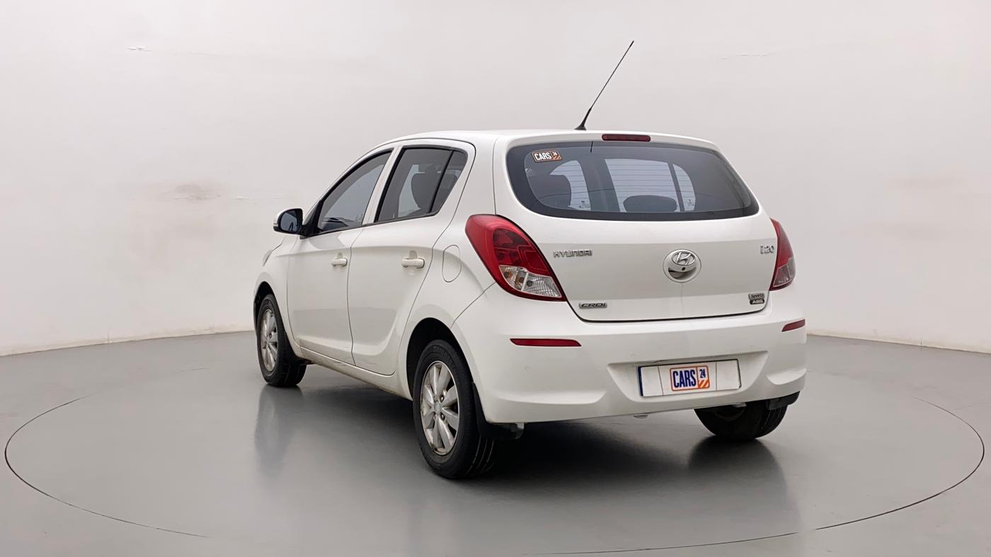 2012 Hyundai i20 SPORTZ 1.4 CRDI, Diesel, Manual, 94,940 km, Left Back Diagonal