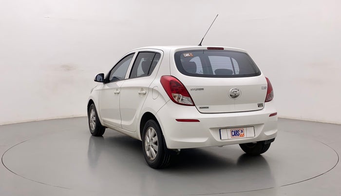 2012 Hyundai i20 SPORTZ 1.4 CRDI, Diesel, Manual, 94,940 km, Left Back Diagonal