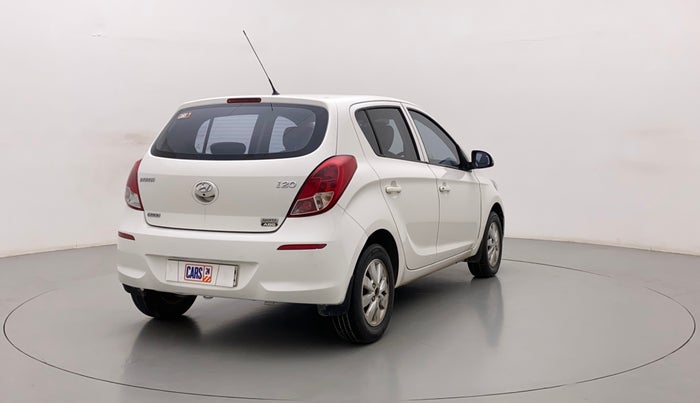 2012 Hyundai i20 SPORTZ 1.4 CRDI, Diesel, Manual, 94,940 km, Right Back Diagonal