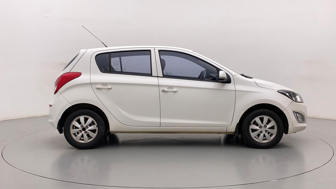 2012 Hyundai i20 SPORTZ 1.4 CRDI, Diesel, Manual, 94,940 km, Right Side View