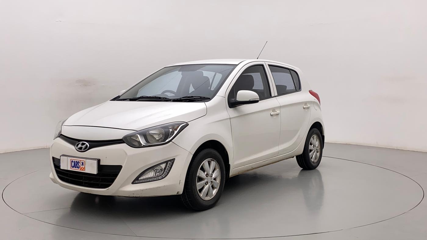 2012 Hyundai i20 SPORTZ 1.4 CRDI, Diesel, Manual, 94,940 km, Left Front Diagonal