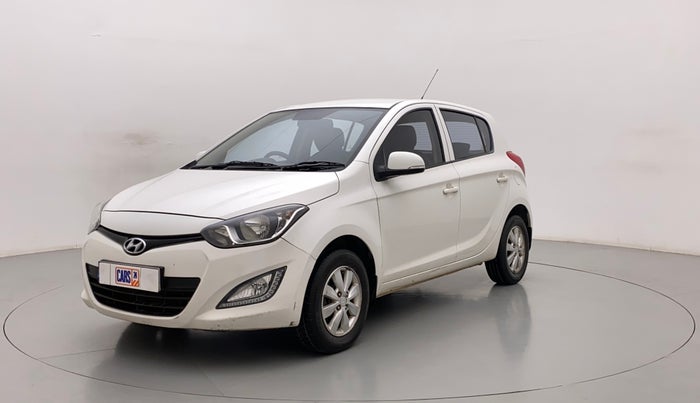 2012 Hyundai i20 SPORTZ 1.4 CRDI, Diesel, Manual, 94,940 km, Left Front Diagonal