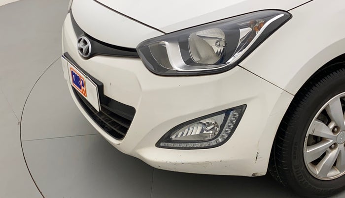 2012 Hyundai i20 SPORTZ 1.4 CRDI, Diesel, Manual, 94,940 km, Front bumper - Paint has minor damage