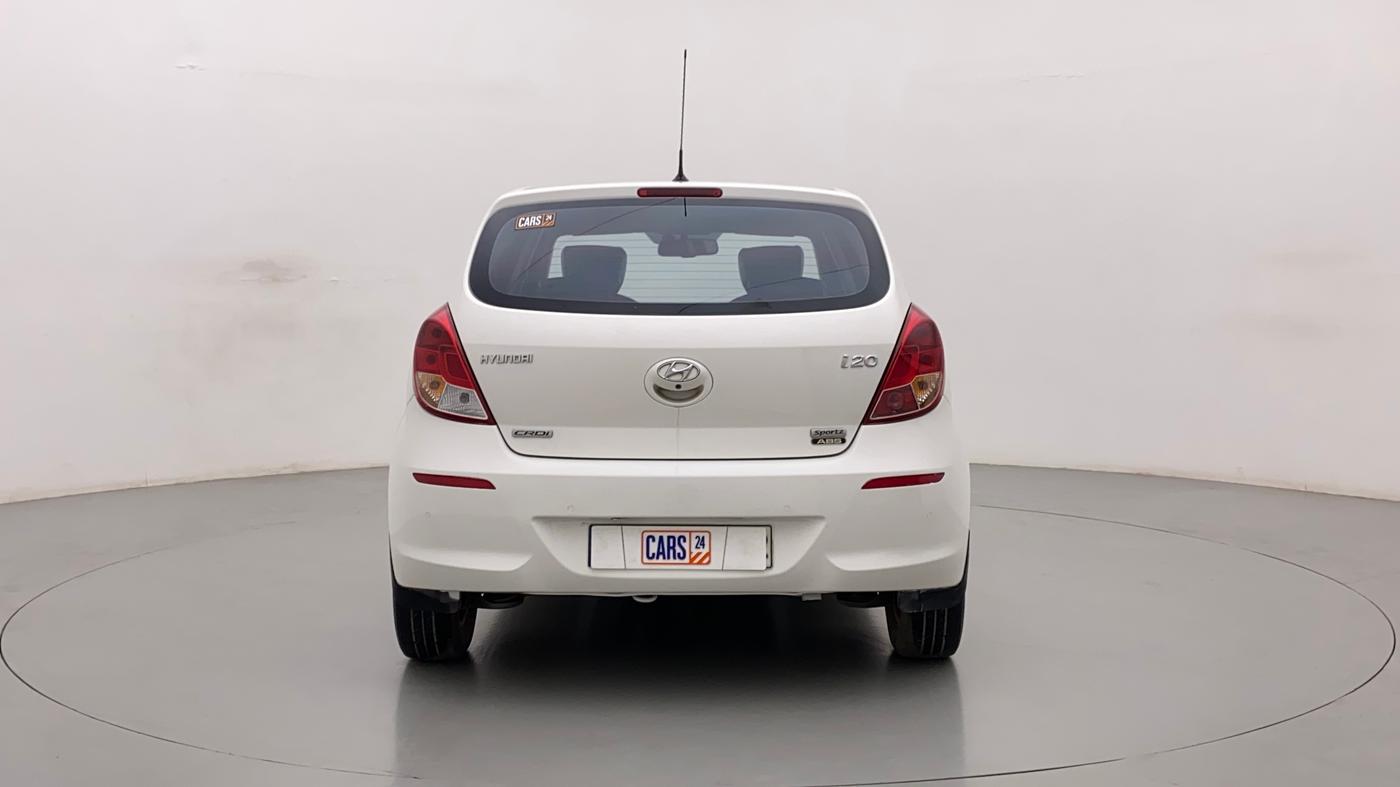 2012 Hyundai i20 SPORTZ 1.4 CRDI, Diesel, Manual, 94,940 km, Back/Rear
